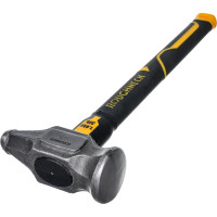 Кувалда NIKONA Roughneck GORILLA конусоносая, продольная, с фиберглассовой ручкой, 1.4кг 65-803