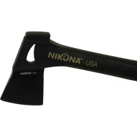 Спортивный топорик с сверхлегкой рукояткой NIKONA с чехлом, 400г 65-630