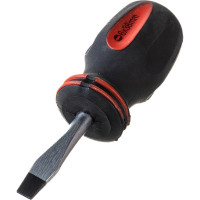 Шлицевая короткая отвертка NIKONA Cr-V, SL6x38 22-721