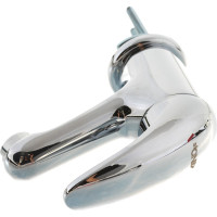 Смеситель для умывальника stOnix Onix короткий нос, D=35 мм 1102