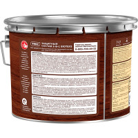 Защитный Состав 2-в-1 Текс BIOTEKS орех 9 л. 700008206