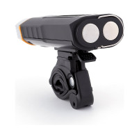 Фонарь ЯРКИЙ ЛУЧ V-500 ВЕЛОФАРА-3 2xCREE XM-L T6 500лм+COB 300лм 3ур.ярк Li-Ion 4400mAh 4606400105992