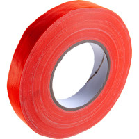 Клейкая лента DGTAPE ultraMATT - Гаффа тейп 25мм/50м - Оранжевый (светится в ультрафиолете) UMF25/50/O