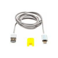 Магнитный кабель Cablexpert USB 2.0, AM/micro, BM, 5P, 1м CC-USB2-AMmUMM-1M