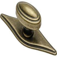 Ручка-кнопка Tech-Krep/Zitar Антик 3-014 бронза 1шт. 130887