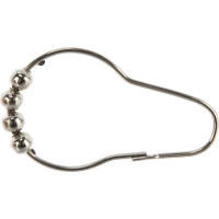 Кольца для штанги RIDDER комплект 12 шт хром с шариками 49550