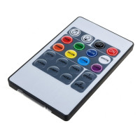 Контроллер с пультом ДУ Uniel ULC-N20-RGB BLACK 10800