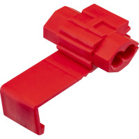 Ответвитель Duwi ОВ-1, 0.5-1.5мм2, красный, 10 шт./уп. 26639 6