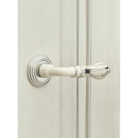 Дверные ручки ADDEN BAU PALAZZO V201 ENAMEL / CHROME 940000001451