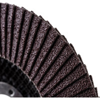 Диск лепестковый торцевой (125х22.2 мм; КЛТ 1; Р100) ЕРМАК 645-089