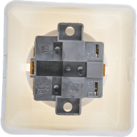 Розетка SVET откр.уст.с з/к РА16-102 60 SV0925-0153