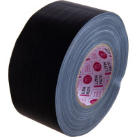 Клейкая лента DGTAPE ultraMATT - Гаффа тейп 72мм/50м - Черный UM72/50/B
