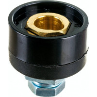 Розетка панельная 35-50 мм, 2 шт "класс В" энаргит П35-50-2-B