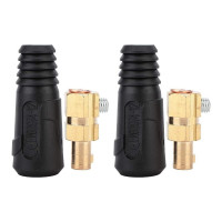 Вилка кабельная 35-50 мм, 2 шт, "класс - С" ЭНАРГИТ К35-50-2-С