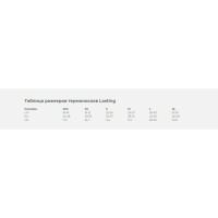 Носки Lasting WSM 900, wool+polypropylene, черный, размер M WSM900-M