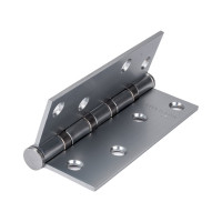 Универсальная петля ADDEN BAU 100X70X2.5 4BB MATTE SATIN CHROME 940000002567