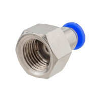 Фитинг для пластиковых трубок (4 мм; 1/8F) ROCKFORCE RF-SPCF04-01(2113)