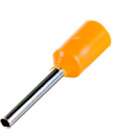 Наконечник-гильза ЭРА NO-570-08 с изолированным фланцем Е0508 0,5мм2 Б0041449