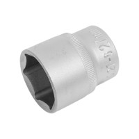 Головка торцевая короткая (27 мм; 1/2DR) СТАНКОИМПОРТ CS-12.10.27-6
