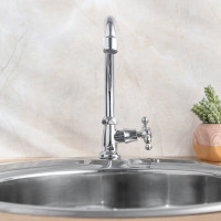 Смеситель для кухни РМС с высоким изливом для одной воды SL79-269F-4