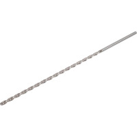 Сверло по металлу сверхдлинное HSS-G Super DIN1869 (5х170х245 мм) Heller TD26123