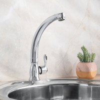 Кран для кухни с высоким изливом РМС для одной воды SL79-269F-2