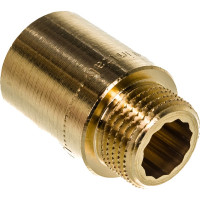 Удлинитель Uni-Fitt НВ 30 мм х 1/2, латунный 657G2030