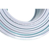 Коаксиальный кабель ЭРА SAT 703 B,75 Ом, Cu/, PVC, цвет белый Б0044612