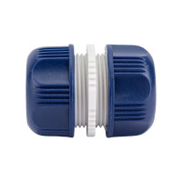 Муфта ремонтная соединительная для шланга 12 мм (1/2; пластик) GREEN APPLE ЕСО GAEM20-08 Б0017772