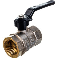 Кран шаровой латунный LD Pride, вн./вн.резьба, ручка-рычаг, 3/4" 47.20.B-B.Р LD 47.311.20