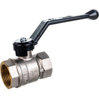 Кран шаровой латунный LD Pride, вн./вн.резьба, ручка-рычаг, 1" 47.25.B-B.Р LD 47.311.25