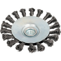 Щётка коническая жгутовая METAL Standard (115 мм; М14) для УШМ D.BOR D11-MS-115-M14-050