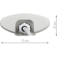 Светодиодный светильник ЭРА SPP-3-50-4K-M IP65 1500х60х30 50Вт 4250Лм Ra80 4000K Б0041977