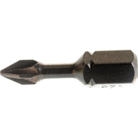 Биты фрезерованные (10 шт; Pz1; 25 мм; Torsion) D.BOR D-T-PZ01-025-010