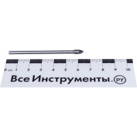 Сверло по керамике и стеклу с двумя режущими лезвиями MASTER 4 мм Stayer 2986-04