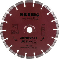 Диск алмазный отрезной Industrial Hard (230х22.23 мм) Hilberg HI806