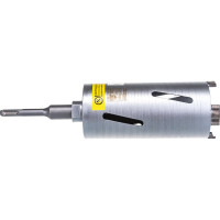Коронка алмазная по бетону Laser Deep Drill (72х150 мм) Hilberg HD372