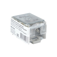 Проходной распределительный блок EKF РБП 35 1х35-4х6 мм2 125/50А PROxima RBP-35-50