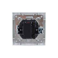 Розетка EKF USB Минск 2-местная, СП 2, 1А, белая ERR-2USB-100
