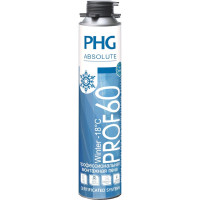 Профессиональная монтажная пена PHG Absolute PROF 60 750 ml Winter 242413
