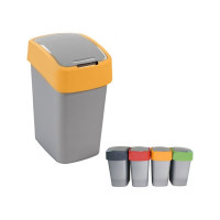 Контейнер для мусора CURVER FLIP BIN 25л, оранжевый 02171-535-00