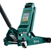 Домкрат KRAFTOOL Universal гидравлический подкатной 3,5 т, 95-552 мм 43454-3.5