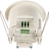 Датчик движения ЭРА MD 018 белый, 1200Вт, 360 гр.,6М, Б0043795