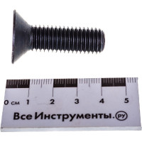 Винт ЦКИ DIN7991 М12х40 10.9 ОКС 100 шт. 50435
