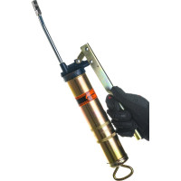 Рычажно-плунжерный шприц АвтоDело 300 мл гибкий шланг/трубка 42024 11721