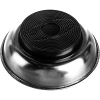 Круглая металлическая магнитная миска для крепежа АвтоDело, D-107 мм 40325 15132