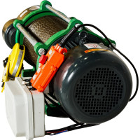 Электрическая лебедка EURO-LIFT KCD 1500/3000 кг, 70/35 м, U=380 В 00-00001880