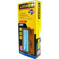 Противомоскитная сетка для двери с магнитами Stayer COMFORT 1.0x2.2м 12503-10-22