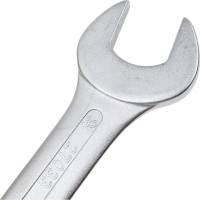 Гаечный рожковый ключ Kraftool Expert Cr-V сталь хромированный 30x32 мм 27033-30-32