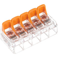 Клеммы WAGO 15шт 221-615